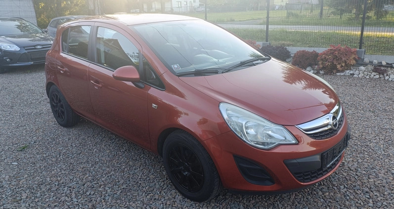 Opel Corsa cena 14900 przebieg: 170000, rok produkcji 2011 z Brusy małe 154